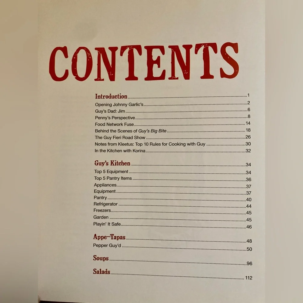 Guy Fieri Food like new cookbook recipes